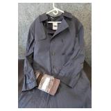 AIRFORCE ALL WEATHER MENS COAT / PILOT CLIPBOARD