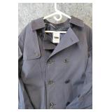 AIRFORCE ALL WEATHER MENS COAT / PILOT CLIPBOARD