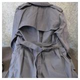 AIRFORCE ALL WEATHER MENS COAT / PILOT CLIPBOARD