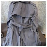 AIRFORCE ALL WEATHER MENS COAT / PILOT CLIPBOARD