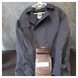 AIRFORCE ALL WEATHER MENS COAT / PILOT CLIPBOARD