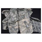 12 ACU INDIVIDUAL FIRST AID KIT / POUCHES