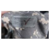 12 ACU INDIVIDUAL FIRST AID KIT / POUCHES