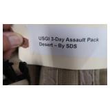 USGI 3 DAY ASSULT PACK