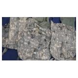 3 MOLLIE II LARGE RUCKSACKS