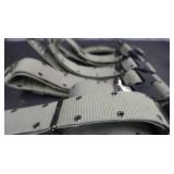6 USGI INDIVIDUAL EQUIPMENT BELTS