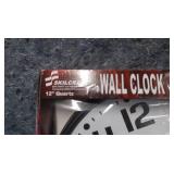 NIB WALL CLOCK