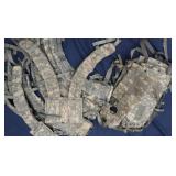6 SHOULDER STRAPS / WATER HYDRATION CARRIERS