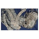 6 SHOULDER STRAPS / WATER HYDRATION CARRIERS