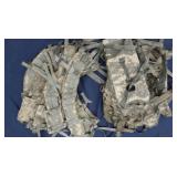 6 SHOULDER STRAPS / 10 WATER HYDRATION CARRIERS