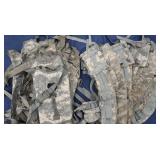 6 SHOULDER STRAPS / 10 WATER HYDRATION CARRIERS