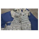 MIXED LOT / SHOULDER STRAPS / VESTS/ RUCK SACK / PACK
