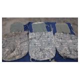 3 LARGE RUCKSACKS