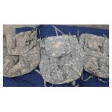 3 LARGE RUCKSACKS