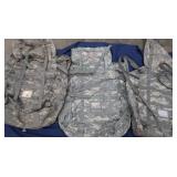 3 LARGE RUCKSACKS