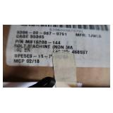NEW 5/8" HEX CAP SCREWS / BOLTS UNOPENED BOX