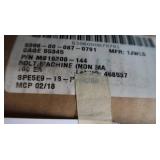 NEW 5/8" HEX CAP SCREWS / BOLTS UNOPENED BOX