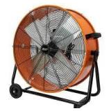 Commercial Electric 24 in. 2-Speed Heavy Duty Tilt Drum Fan  Customer Returns See Pictures