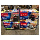 Lot of O-Cedar EasyWring Deep Clean Microfiber Spin Mop with Bucket System and 1 Extra Mop Head Refill Customer Returns See Pictures
