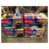 Lot of O-Cedar EasyWring Deep Clean Microfiber Spin Mop with Bucket System and 1 Extra Mop Head Refill Customer Returns See Pictures