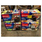 Lot of O-Cedar EasyWring Deep Clean Microfiber Spin Mop with Bucket System and 1 Extra Mop Head Refill Customer Returns See Pictures