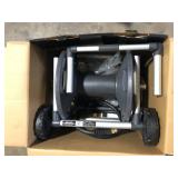 Gorilla 200 ft. Aluminum Zero Rust Premium Mobile Hose Reel Customer Returns See Pictures