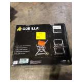 Gorilla 200 ft. Aluminum Zero Rust Premium Mobile Hose Reel Customer Returns See Pictures