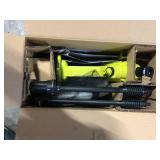 RYOBI ONE+ 18V EZClean 320 PSI 0.8 GPM Cordless Battery Cold Water Power Cleaner (Tool Only) Customer Returns See Pictures