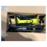 RYOBI ONE+ 18V EZClean 320 PSI 0.8 GPM Cordless Battery Cold Water Power Cleaner (Tool Only) Customer Returns See Pictures