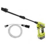 RYOBI ONE+ 18V EZClean 320 PSI 0.8 GPM Cordless Battery Cold Water Power Cleaner (Tool Only) Customer Returns See Pictures