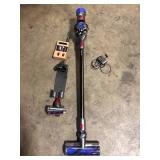 Dyson V8 Cordless Stick Vacuum Cleaner  Customer Returns See Pictures
