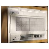 LG 14,000 BTU 115V Window Air Conditioner Cools 700 sq. ft. with Wi-Fi, Remote and in White Customer Returns See Pictures