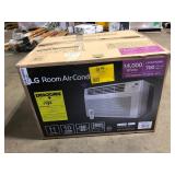 LG 14,000 BTU 115V Window Air Conditioner Cools 700 sq. ft. with Wi-Fi, Remote and in White Customer Returns See Pictures