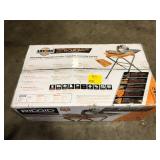 RIDGID 12 Amp 8 in. Blade Corded Wet Tile Saw with Extended Rip Customer Returns See Pictures
