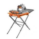 RIDGID 12 Amp 8 in. Blade Corded Wet Tile Saw with Extended Rip Customer Returns See Pictures