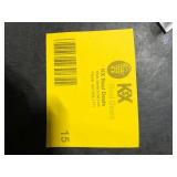Step2 Mail Master Streamline Black OverPost Mounted Plastic Mailbox    Customer Returns See Pictures