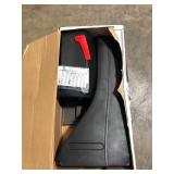 Step2 Mail Master Streamline Black OverPost Mounted Plastic Mailbox    Customer Returns See Pictures