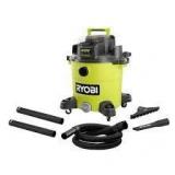 RYOBI 40V 10 Gal. Cordless Wet/Dry Vacuum (Tool Only)  Customer Returns See Pictures