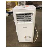 Vissani 5,000 BTU 115-Volt Portable Air Conditioner for 170 sq. ft. Rooms Dehumidifies and Remote in White  Customer Returns See Pictures