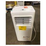 Vissani 5,000 BTU 115-Volt Portable Air Conditioner for 170 sq. ft. Rooms Dehumidifies and Remote in White  Customer Returns See Pictures