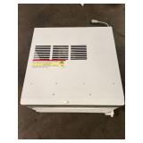 GE 18,300 BTU 230/208V Window Air Conditioner Cools 1000 Sq. Ft. with ENERGY STAR,Wi-Fi and Remote in White   Customer Returns See Pictures