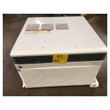 GE 18,300 BTU 230/208V Window Air Conditioner Cools 1000 Sq. Ft. with ENERGY STAR,Wi-Fi and Remote in White   Customer Returns See Pictures