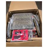 Hampton Bay Valley Spring 5-Piece Wicker Patio Conversation Set with Sienna Cushions Customer Returns See Pictures