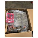 Hampton Bay Valley Spring 5-Piece Wicker Patio Conversation Set with Sienna Cushions Customer Returns See Pictures
