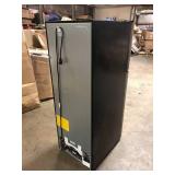 Vissani 10.1 cu. ft. Top Freezer Refrigerator in Stainless Steel Customer Returns See Pictures