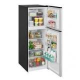 Vissani 10.1 cu. ft. Top Freezer Refrigerator in Stainless Steel Customer Returns See Pictures