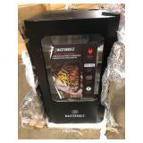 Masterbuilt Digital Electric Smoker   Customer Returns See Pictures