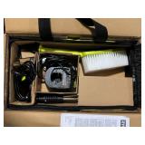 RYOBI ONE+ HP 18-Volt Brushless EZClean 600 PSI 0.7 GPM Cordless Electric Power Cleaner w/ 4.0Ah Battery, Charger, Accessories Customer Returns See Pictures