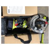 RYOBI ONE+ HP 18-Volt Brushless EZClean 600 PSI 0.7 GPM Cordless Electric Power Cleaner w/ 4.0Ah Battery, Charger, Accessories Customer Returns See Pictures