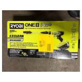 RYOBI ONE+ HP 18-Volt Brushless EZClean 600 PSI 0.7 GPM Cordless Electric Power Cleaner w/ 4.0Ah Battery, Charger, Accessories Customer Returns See Pictures